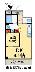 金太郎ヒルズ204の物件間取画像